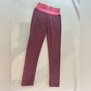 Hot pink stretch pants, great condition, never worn!